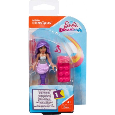 Mega Bloks Barbie Dreamtopia Sparkle Kingdom Mermaid Barbie   555748893
